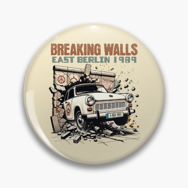 Item preview, Breaking Walls East Berlin 1989 designed and sold by Belarte.shop.