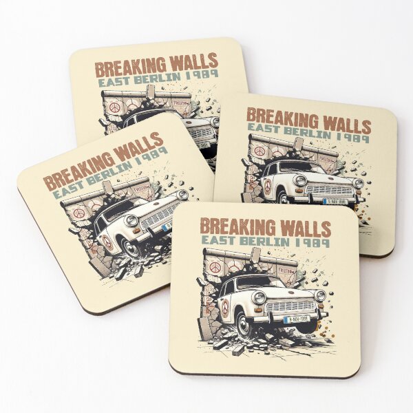 Item preview, Breaking Walls East Berlin 1989 designed and sold by Belarte.shop.