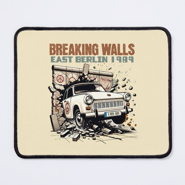 Item preview, Breaking Walls East Berlin 1989 designed and sold by Belarte.shop.