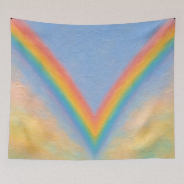 Item preview, Triangular Rainbow 1 designed and sold by BloomingbySJ.