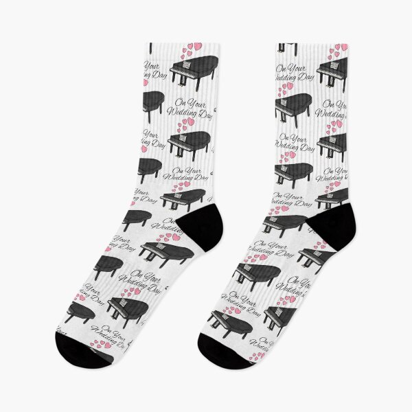 Item preview, Wedding Day, Grand Piano Pianist Musician Music Lover designed and sold by doodlerob.