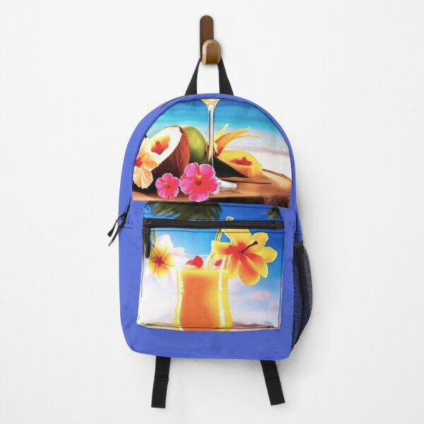 Item preview, TROPICAL BEACH FLOWERS AND DRINK designed and sold by Pabhas.