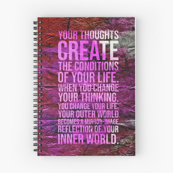 Item preview, Your Thoughts Change Your Life designed and sold by NickDedidis.
