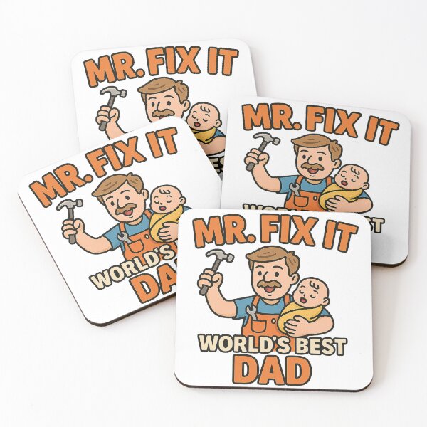 Item preview, Mr. Fix It – World’s Best Dad designed and sold by SpectrumCreations.