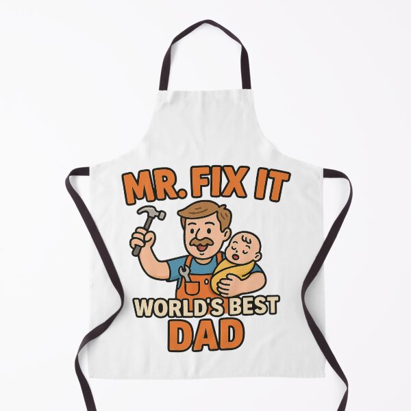 Item preview, Mr. Fix It – World’s Best Dad designed and sold by SpectrumCreations.