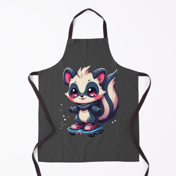 Item preview, HoverSkunk Hero: Glide Mode Activated designed and sold by MYTHIC PEEL STICKERS.