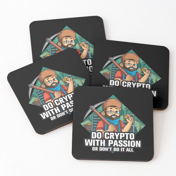 Item preview, Do Crypto with passion designed and sold by devshirt-club.