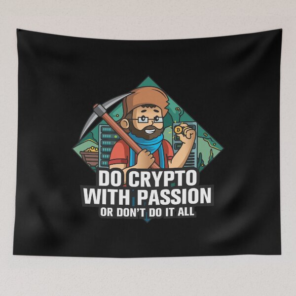 Item preview, Do Crypto with passion designed and sold by devshirt-club.