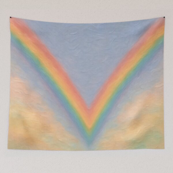 Item preview, Triangular Rainbow 2 designed and sold by BloomingbySJ.