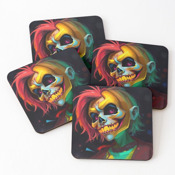 Item preview,  Spooky Halloween character artwork illustration designed and sold by Vintage Designs +.