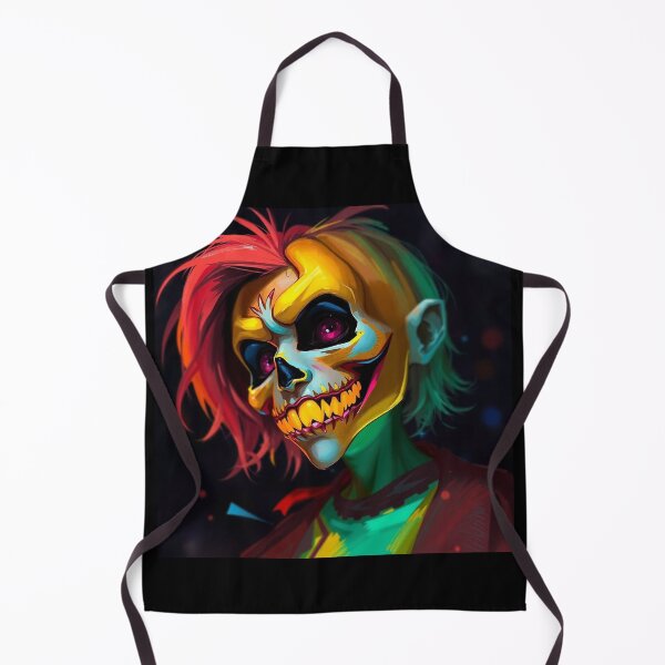 Item preview, Spooky Halloween character artwork illustration designed and sold by Vintage Designs +.