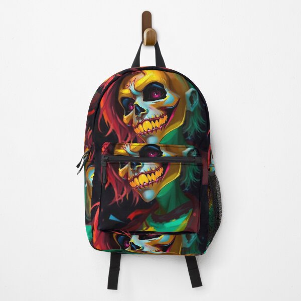 Item preview, Spooky Halloween character artwork illustration designed and sold by Vintage Designs +.