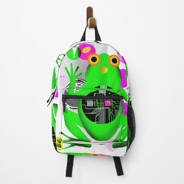 Item preview, Circuit Core Frog – Glitchy, Glowing, Glorious designed and sold by Void & Valor.