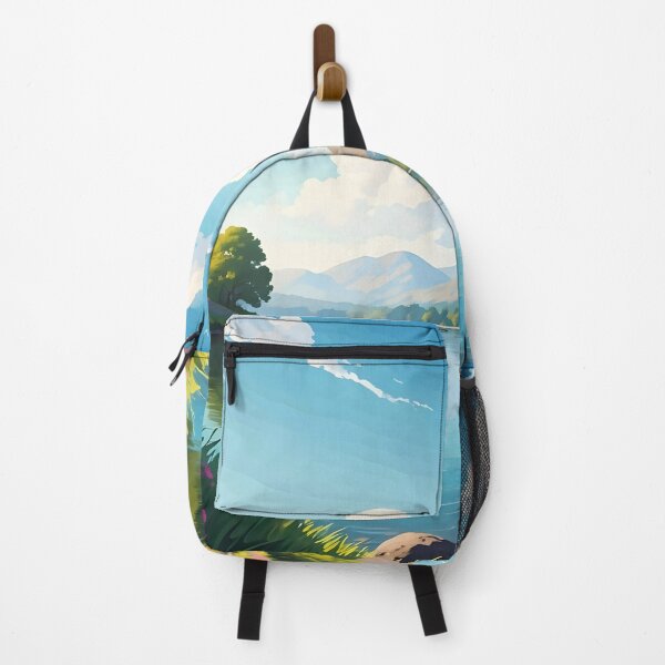 Item preview, Lake Windermere: Summer Serenity Stretching into the Distance designed and sold by LSVart.