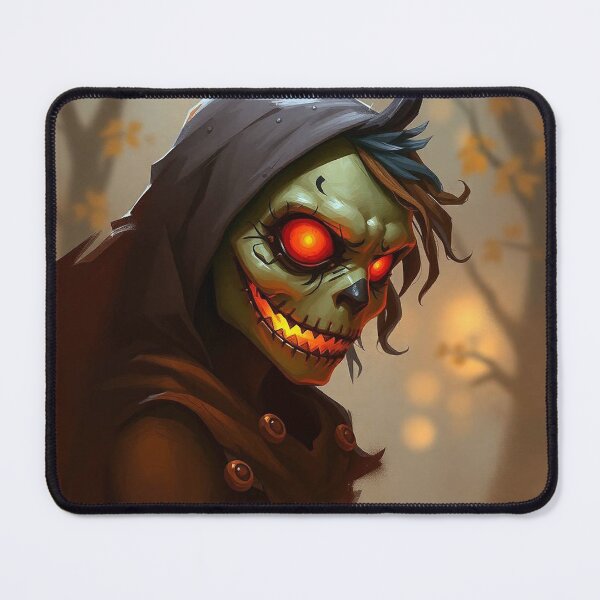 Item preview, Spooky Halloween character artwork illustration designed and sold by Vintage Designs +.