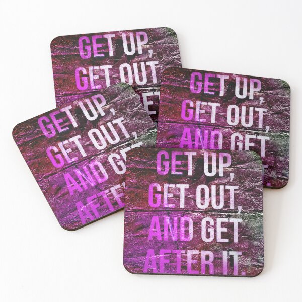Item preview, Get Up , Get After It designed and sold by NickDedidis.