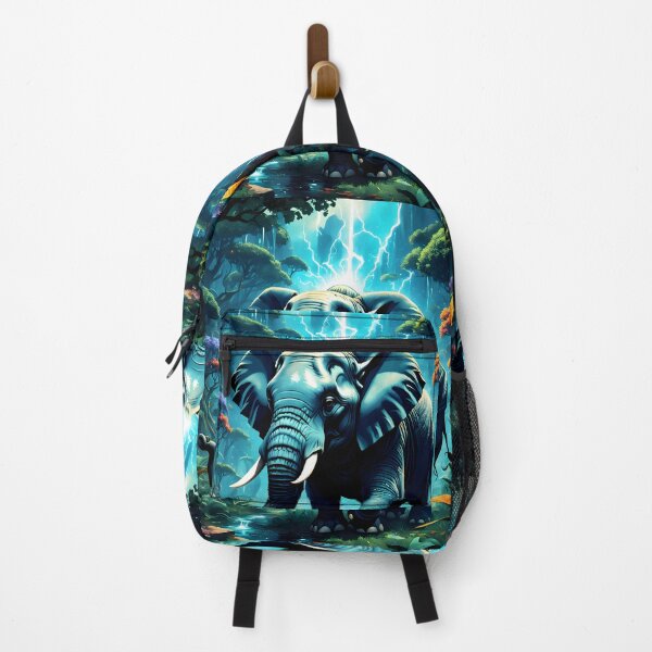 Item preview, Elephant in a surreal forest designed and sold by BeeesArt.