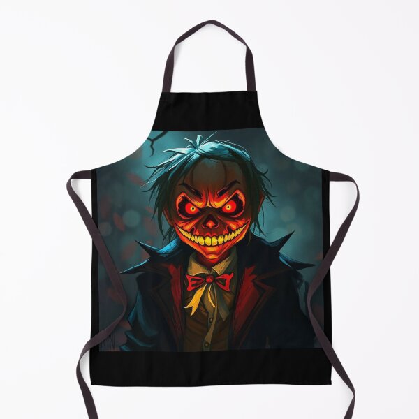 Item preview, Spooky Halloween character artwork illustration designed and sold by Vintage Designs +.