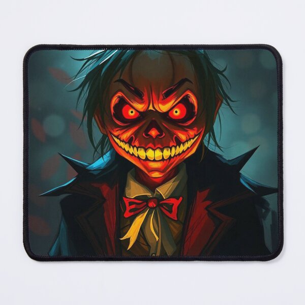 Item preview, Spooky Halloween character artwork illustration designed and sold by Vintage Designs +.