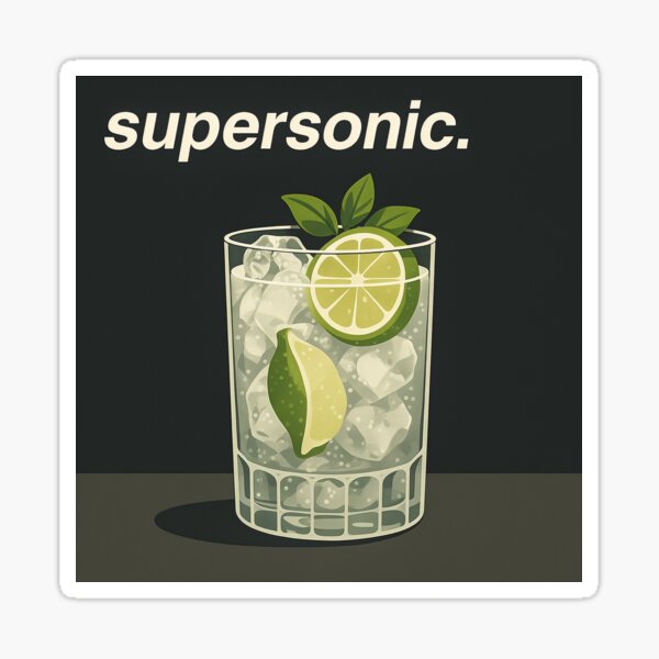 Item preview, Supersonic. designed and sold by RetiroCOLL.