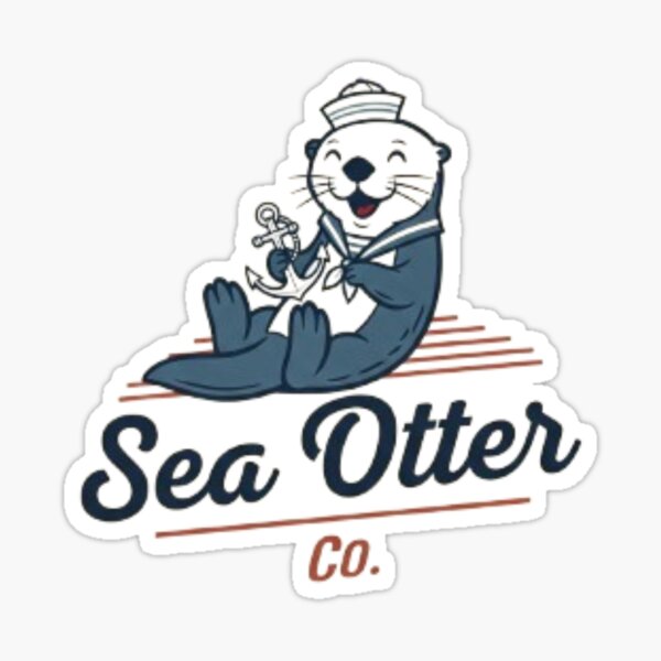 Artikel-Vorschau von Seeotter, designt und verkauft von MIBdesign.