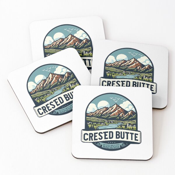 Item preview, crested butte  designed and sold by NCNGDESIGN.