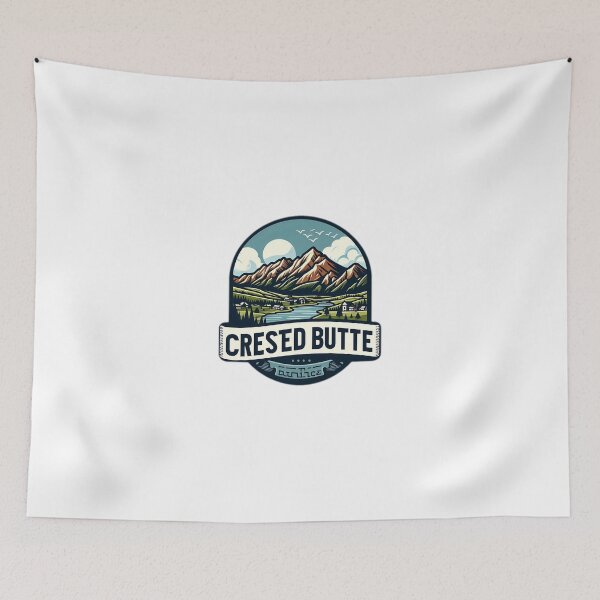 Item preview, crested butte  designed and sold by NCNGDESIGN.