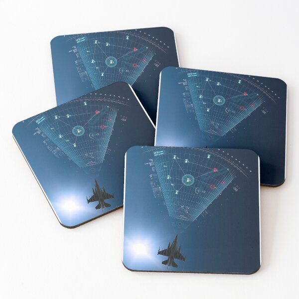 Item preview, Sky Hunter: Futuristic Fighter Jet HUD Interface designed and sold by Evo Desings.