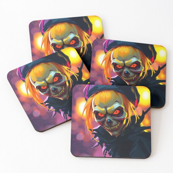 Item preview, Spooky Halloween character artwork illustration designed and sold by Vintage Designs +.