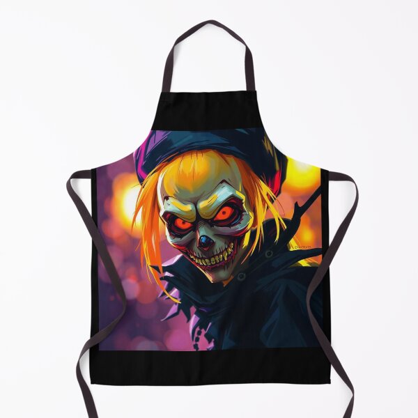 Item preview, Spooky Halloween character artwork illustration designed and sold by Vintage Designs +.