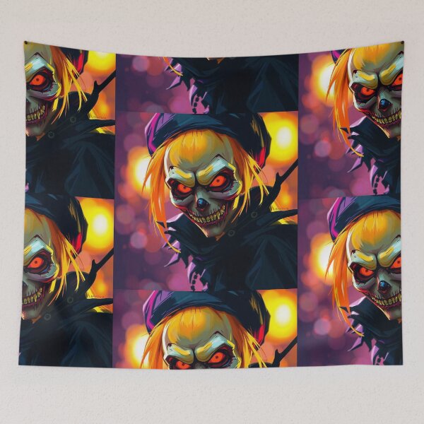 Item preview, Spooky Halloween character artwork illustration designed and sold by Vintage Designs +.