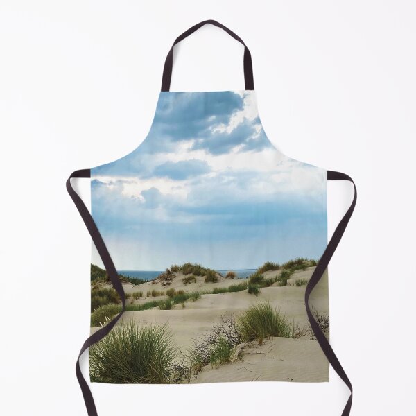 Item preview, Dutch dunes in the Netherlands and rain in the distance designed and sold by Neonyx2020.