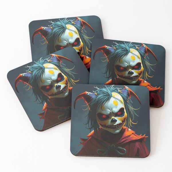 Item preview,  Spooky Halloween character artwork illustration designed and sold by Vintage Designs +.