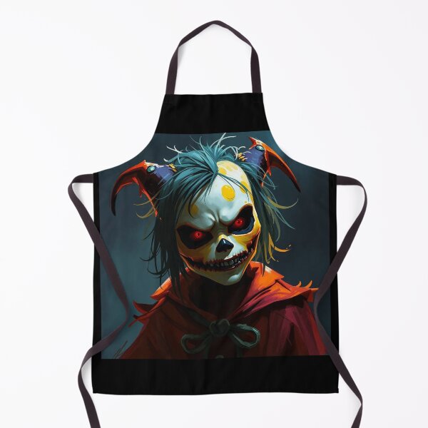 Item preview, Spooky Halloween character artwork illustration designed and sold by Vintage Designs +.