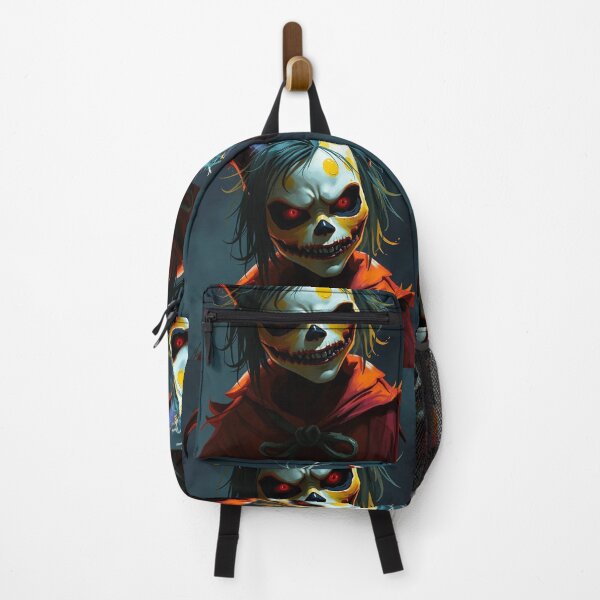 Item preview, Spooky Halloween character artwork illustration designed and sold by Vintage Designs +.