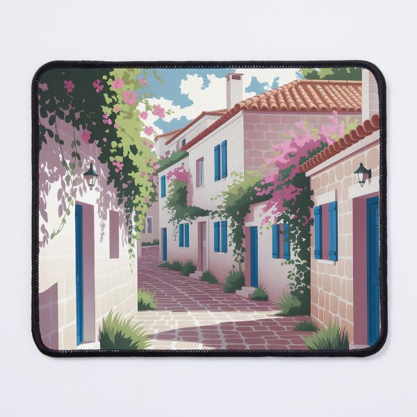 Item preview, Lefkara, Cyprus: Sunlit Cobbled Lanes and Whitewashed Homes designed and sold by LSVart.