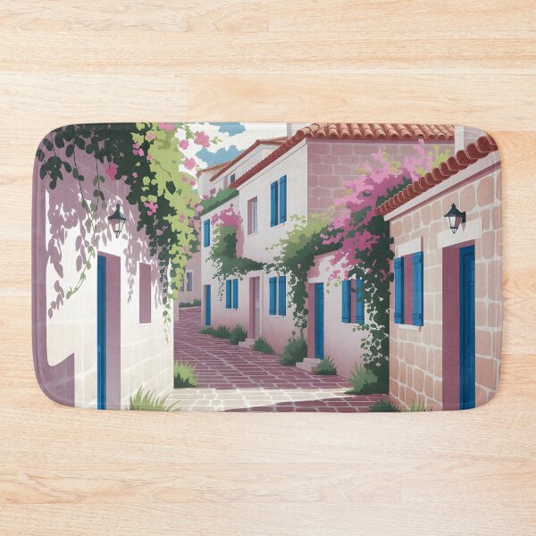 Item preview, Lefkara, Cyprus: Sunlit Cobbled Lanes and Whitewashed Homes designed and sold by LSVart.