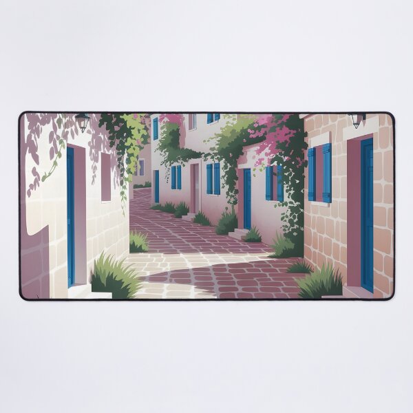 Item preview, Lefkara, Cyprus: Sunlit Cobbled Lanes and Whitewashed Homes designed and sold by LSVart.