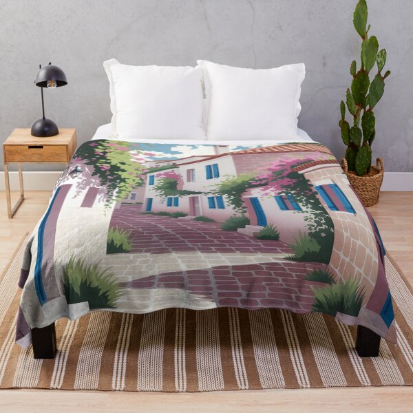 Item preview, Lefkara, Cyprus: Sunlit Cobbled Lanes and Whitewashed Homes designed and sold by LSVart.