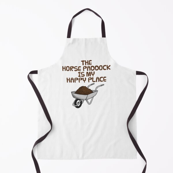 Item preview, The Horse Paddock Is My Happy Place designed and sold by doodlerob.