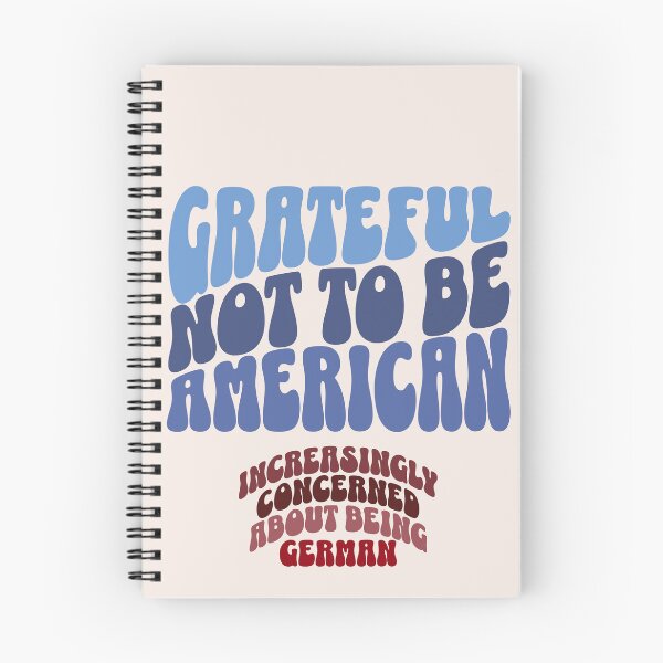 Item preview, grateful not to be American designed and sold by VariousGoodies.