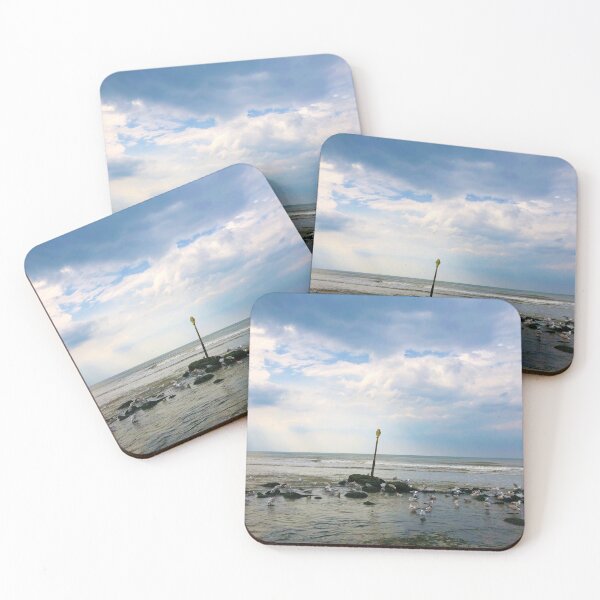 Item preview, Seagulls on the Dutch coast of the Netherlands designed and sold by Neonyx2020.