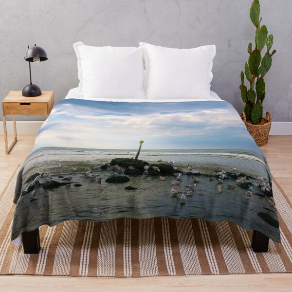 Item preview, Seagulls on the Dutch coast of the Netherlands designed and sold by Neonyx2020.