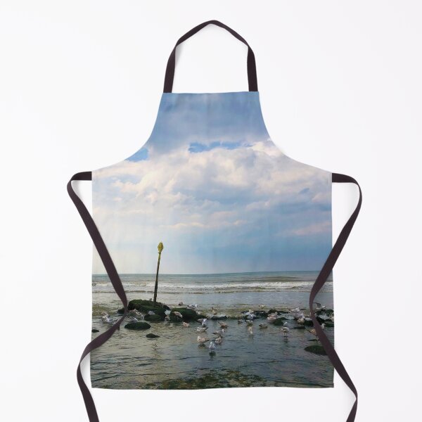 Item preview, Seagulls on the Dutch coast of the Netherlands designed and sold by Neonyx2020.