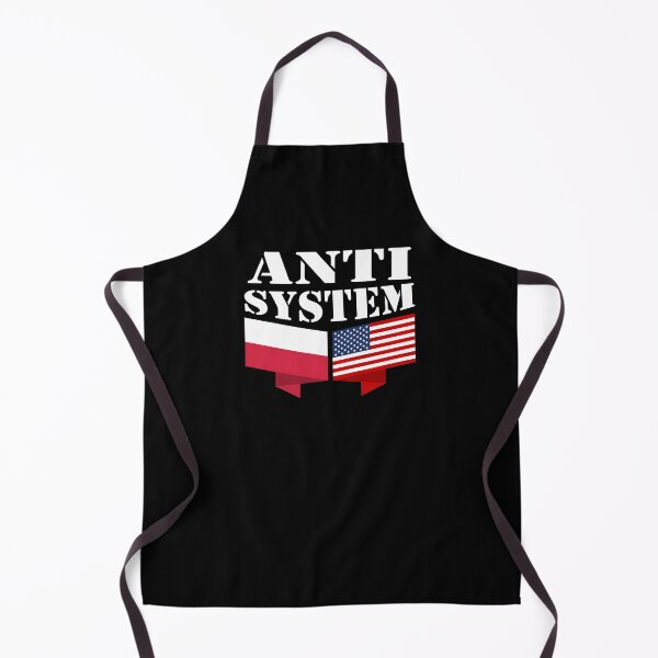 Item preview, Anti-System Polish American flags designed and sold by Kackos.