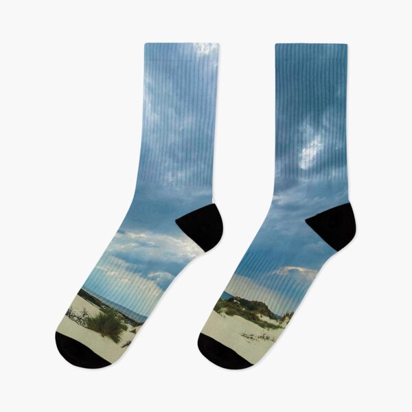 Item preview, Menacing skies over the dunes at the Dutch coast designed and sold by Neonyx2020.