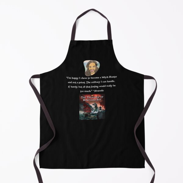 Item preview, Alvarado quote - The Treasure of Boneyard Bay - white text designed and sold by AudioEpics.