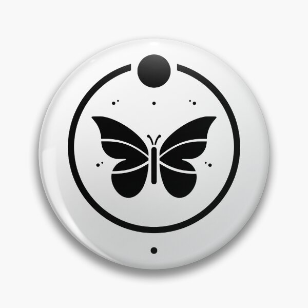 Item preview, Butterfly Stamp 8 designed and sold by Form Finding Design.