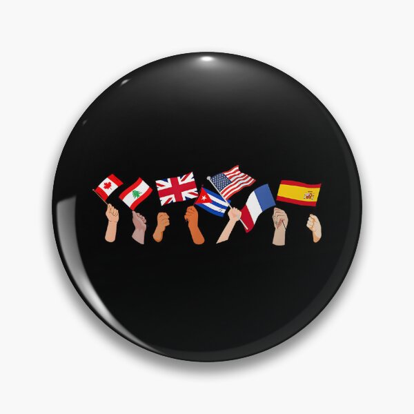 Item preview, Hands Holding Flags of the World - Unity and Diversity designed and sold by kawaiivsglitch.