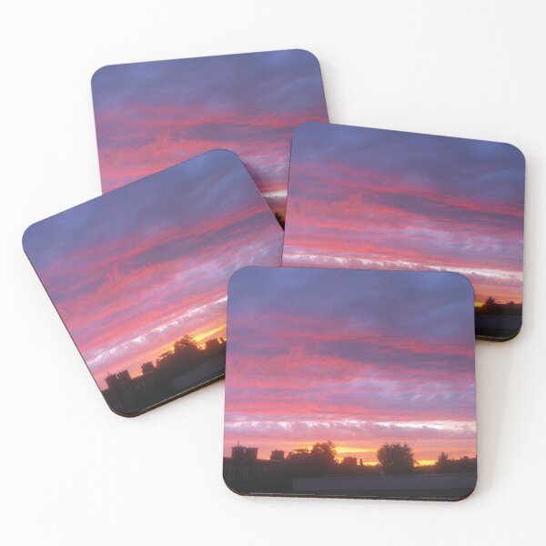 Item preview, Beautiful colorful sunset over The Hague designed and sold by Neonyx2020.